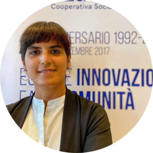 Ludmila Bazzoni Consigliera cooperativa sociale Azalea