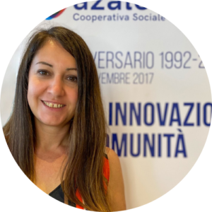 Ilaria Bonazza Vicepresidente cooperativa sociale Azalea