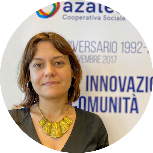 Valentina Sartori Consigliera cooperativa sociale Azalea