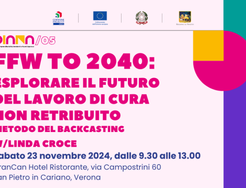 DIANA/05. FFW to 2040: esplorare il futuro del lavoro di cura non retribuito