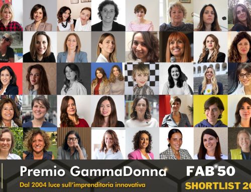 Linda Croce nelle FAB50 del Premio GammaDonna