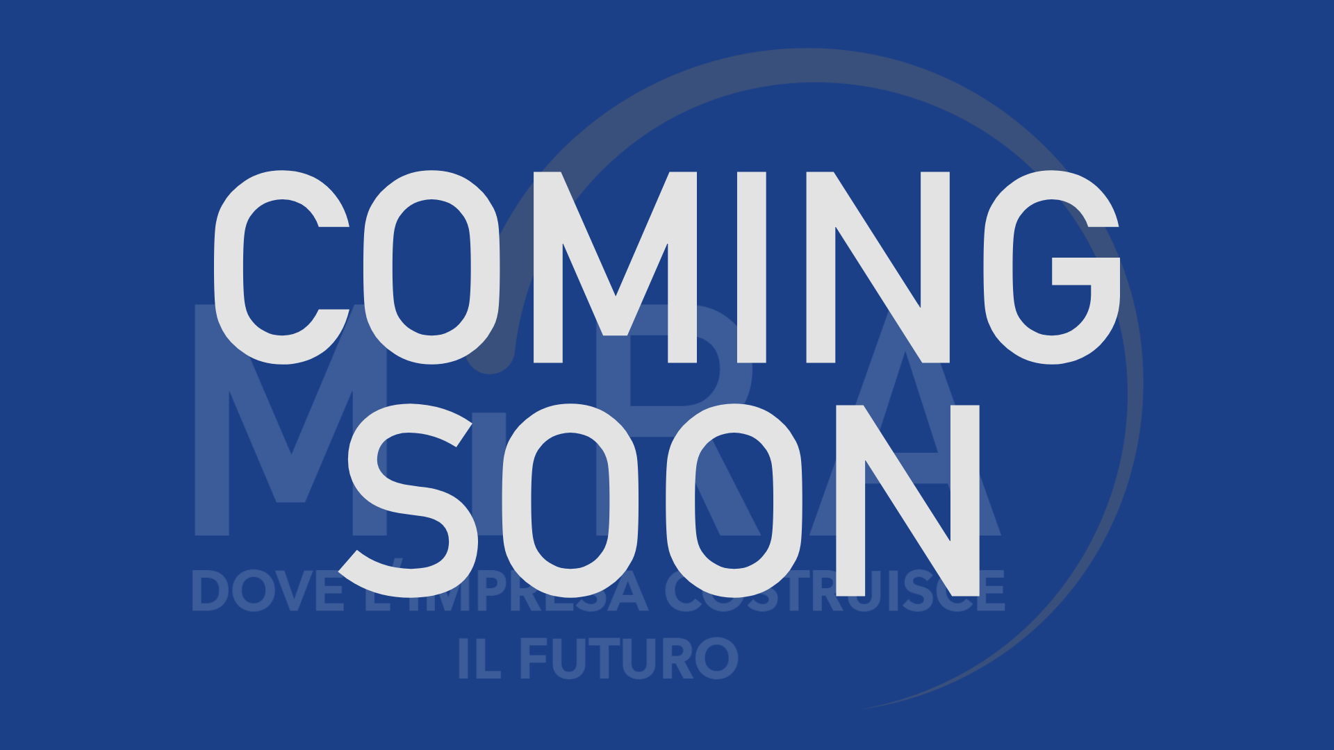 MIRA-coming soon SITO