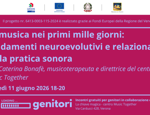 LA MUSICA NEI PRIMI MILLE GIORNI DI VITA