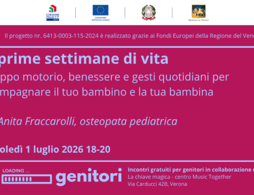 LE PRIME SETTIMANE DI VITA