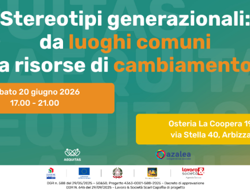 STEREOTIPI GENERAZIONALI: DA LUOGHI COMUNI A RISORSE DI CAMBIAMENTO
