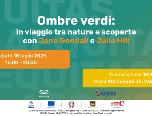 OMBRE VERDI: in viaggio tra nature e scoperte con Jane Goodall e Julia Hill